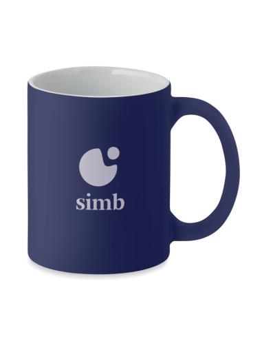 Taza cerámica mate Compostela 300ml PERSONALIZABLE