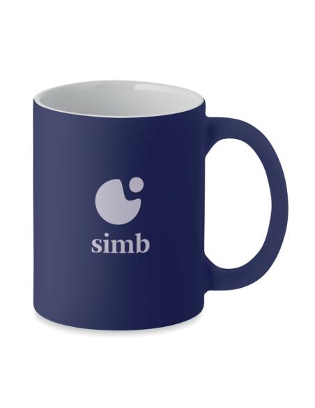 Taza cerámica mate Compostela 300ml PERSONALIZABLE