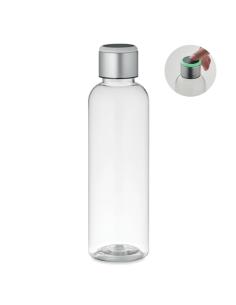 Botella agua reutilizable tritán Botsuana con sensor recordatorio hidratación sin BPA 500ml PERSONALIZABLE