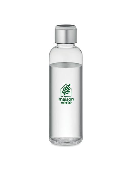 Botella agua reutilizable tritán Botsuana con sensor recordatorio hidratación sin BPA 500ml PERSONALIZABLE