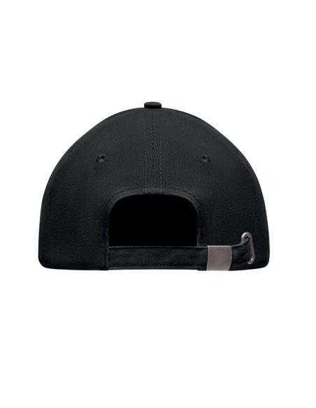 Gorra de algodón 260g/m2 Manchester adulto colores cierre hebilla PERSONALIZABLE