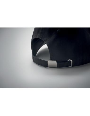 Gorra de algodón 260g/m2 Manchester adulto colores cierre hebilla PERSONALIZABLE