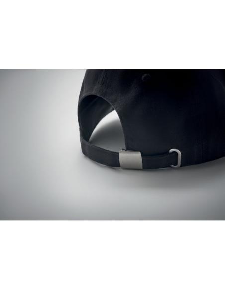 Gorra de algodón 260g/m2 Manchester adulto colores cierre hebilla PERSONALIZABLE