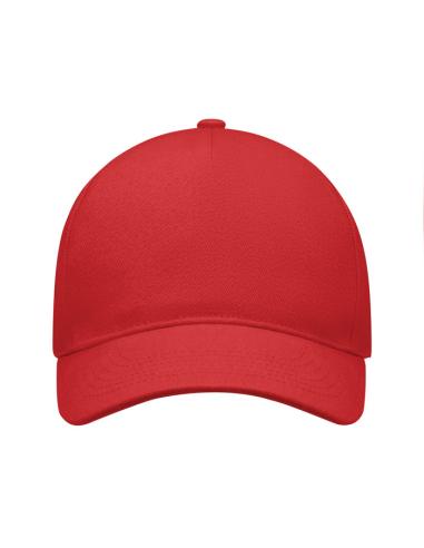 Gorra de algodón 260g/m2 Manchester adulto colores cierre hebilla PERSONALIZABLE