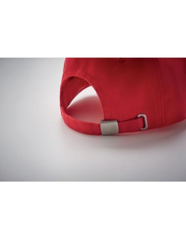 Gorra de algodón 260g/m2 Manchester adulto colores cierre hebilla PERSONALIZABLE