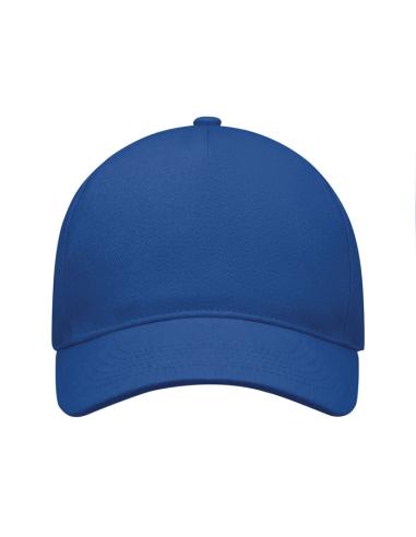 Gorra de algodón 260g/m2 Manchester adulto colores cierre hebilla PERSONALIZABLE