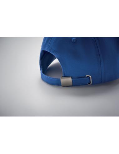 Gorra de algodón 260g/m2 Manchester adulto colores cierre hebilla PERSONALIZABLE