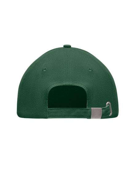 Gorra de algodón 260g/m2 Manchester adulto colores cierre hebilla PERSONALIZABLE