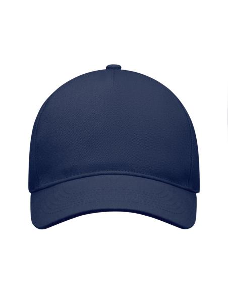 Gorra de algodón 260g/m2 Manchester adulto colores cierre hebilla PERSONALIZABLE