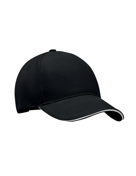 Gorra de algodón 260g/m2 Manchester adulto colores cierre hebilla PERSONALIZABLE