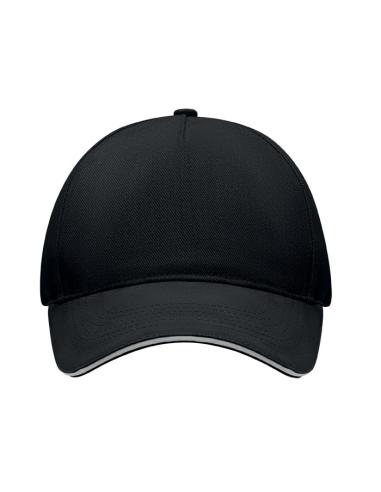 Gorra de algodón 260g/m2 Manchester adulto colores cierre hebilla PERSONALIZABLE