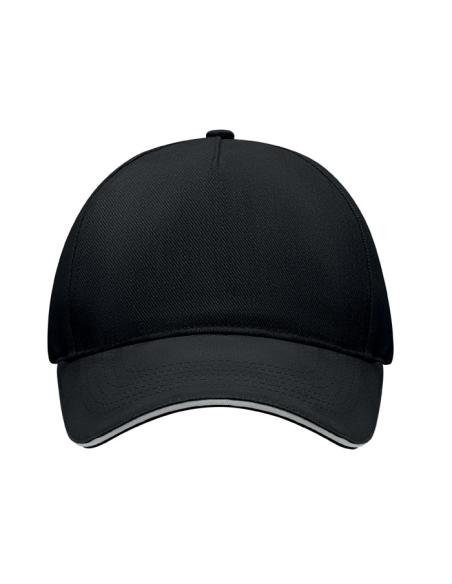Gorra de algodón 260g/m2 Manchester adulto colores cierre hebilla PERSONALIZABLE