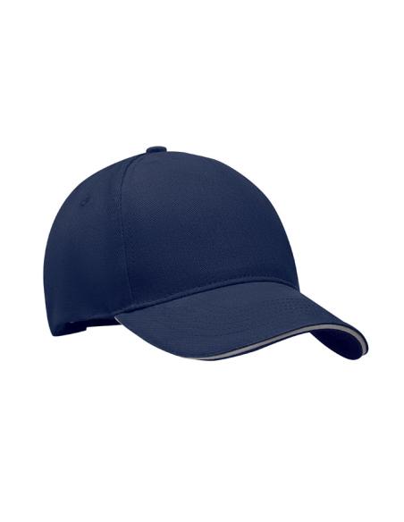 Gorra de algodón 260g/m2 Manchester adulto colores cierre hebilla PERSONALIZABLE