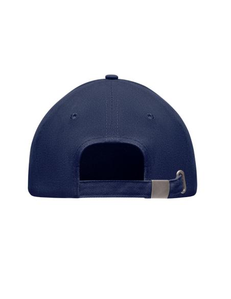 Gorra de algodón 260g/m2 Manchester adulto colores cierre hebilla PERSONALIZABLE