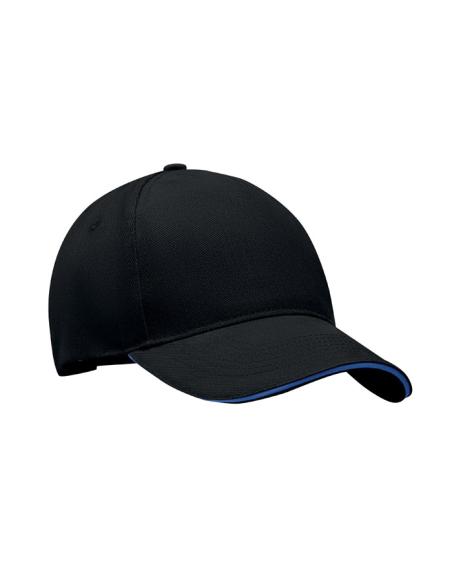Gorra de algodón 260g/m2 Manchester adulto colores cierre hebilla PERSONALIZABLE