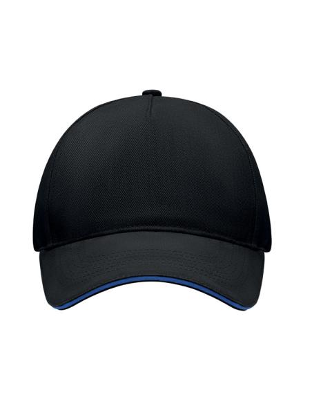 Gorra de algodón 260g/m2 Manchester adulto colores cierre hebilla PERSONALIZABLE