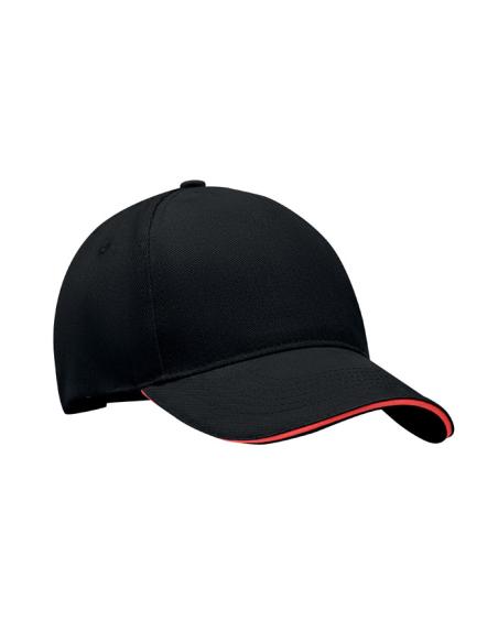 Gorra de algodón 260g/m2 Manchester adulto colores cierre hebilla PERSONALIZABLE