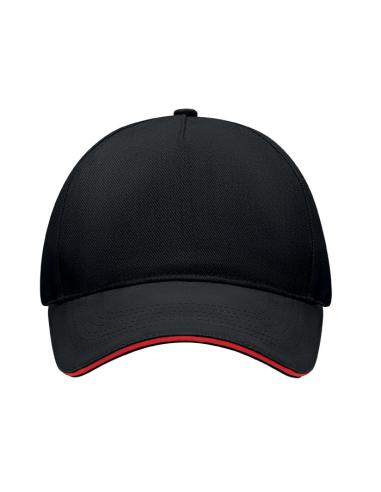 Gorra de algodón 260g/m2 Manchester adulto colores cierre hebilla PERSONALIZABLE
