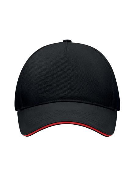 Gorra de algodón 260g/m2 Manchester adulto colores cierre hebilla PERSONALIZABLE