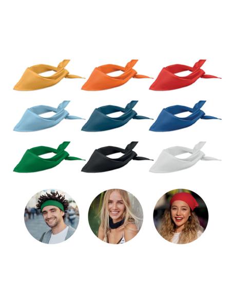 Pañuelo de cabeza multifunción de polialgodón Huesca PERSONALIZABLE