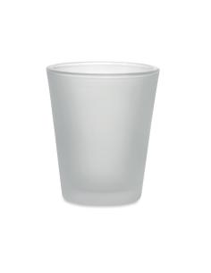 Vaso de chupito de cristal Slovenia especial sublimación 44ml PERSONALIZABLE