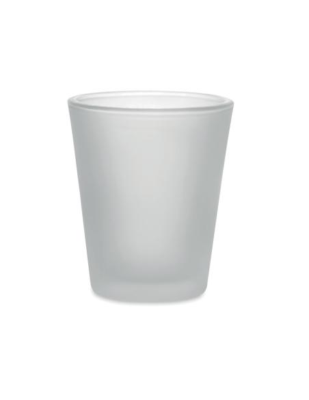 Vaso de chupito de cristal Slovenia especial sublimación 44ml PERSONALIZABLE