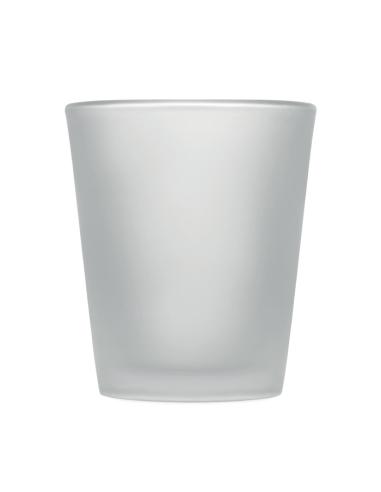Vaso de chupito de cristal Slovenia especial sublimación 44ml PERSONALIZABLE