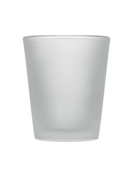 Vaso de chupito de cristal Slovenia especial sublimación 44ml PERSONALIZABLE