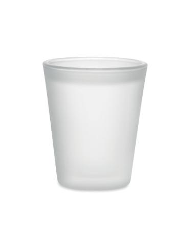 Vaso de chupito de cristal Slovenia especial sublimación 44ml PERSONALIZABLE