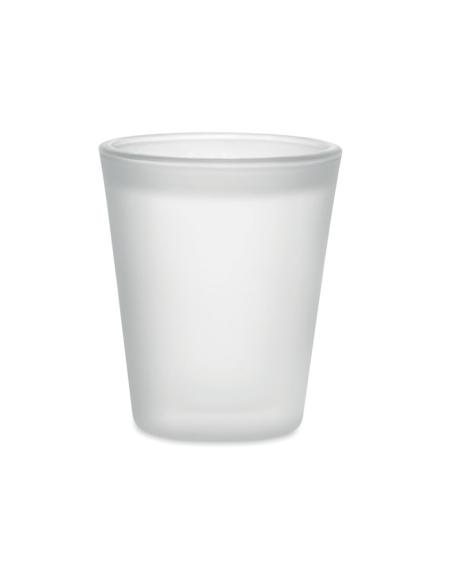 Vaso de chupito de cristal Slovenia especial sublimación 44ml PERSONALIZABLE