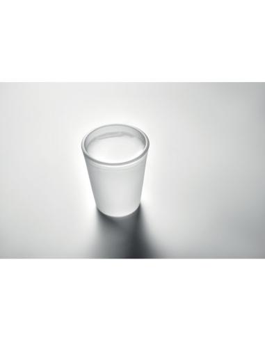 Vaso de chupito de cristal Slovenia especial sublimación 44ml PERSONALIZABLE
