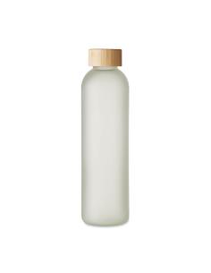 Botella de cristal Tirana especial sublimación con tapa de bambú sin BPA 650ml PERSONALIZABLE 2