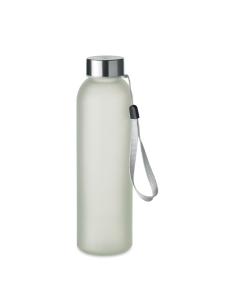 Botella de cristal Albania especial sublimación con tapa de acero inox sin BPA 500ml PERSONALIZABLE
