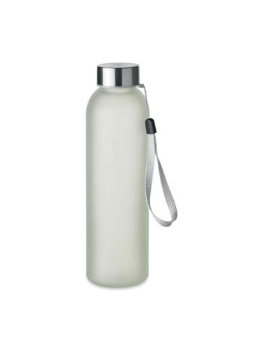 Botella de cristal Albania especial sublimación con tapa de acero inox sin BPA 500ml PERSONALIZABLE