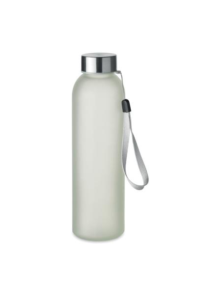 Botella de cristal Albania especial sublimación con tapa de acero inox sin BPA 500ml PERSONALIZABLE