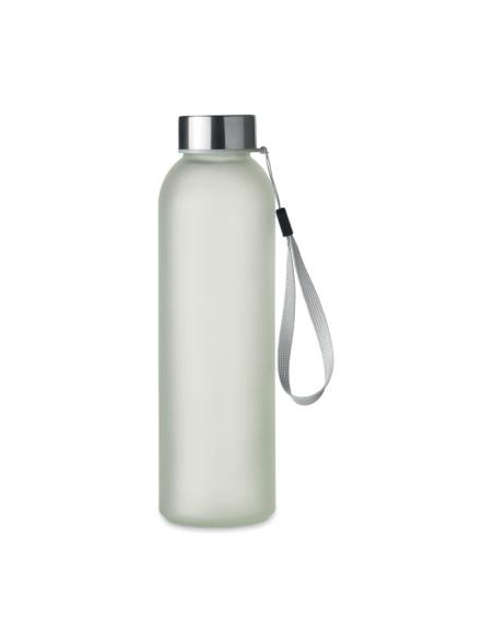 Botella de cristal Albania especial sublimación con tapa de acero inox sin BPA 500ml PERSONALIZABLE