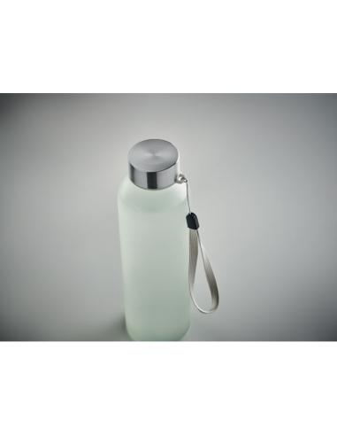 Botella de cristal Albania especial sublimación con tapa de acero inox sin BPA 500ml PERSONALIZABLE