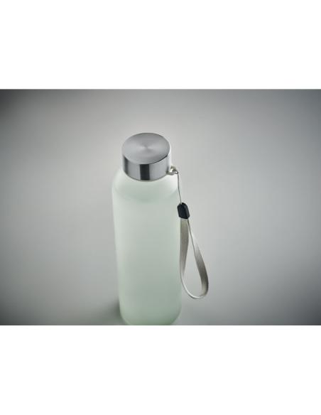 Botella de cristal Albania especial sublimación con tapa de acero inox sin BPA 500ml PERSONALIZABLE