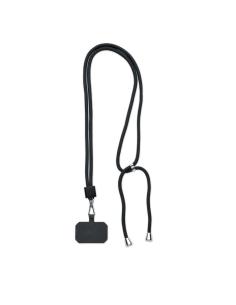 Lanyard de cordón de RPET Tübingen para móvil con placa metálica PERSONALIZABLE