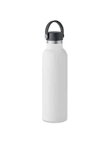 Botella agua de acero inoxidable reciclado Yamena doble capa con tapón adicional sin BPA 700ml PERSONALIZABLE