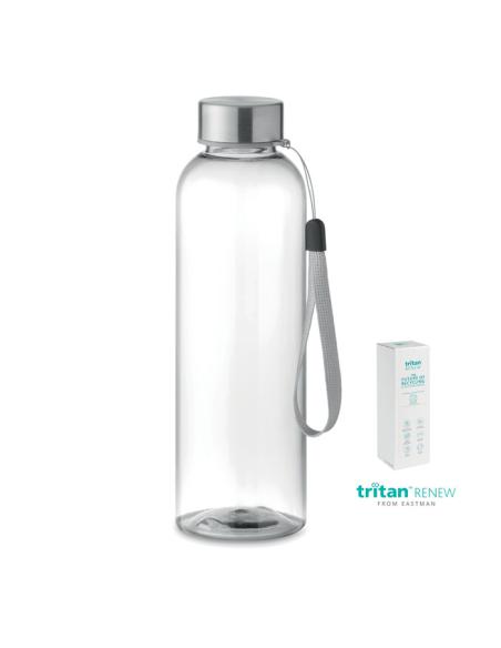 Botella agua reutilizable tritán Renew Zimbabue sin BPA 500ml PERSONALIZABLE