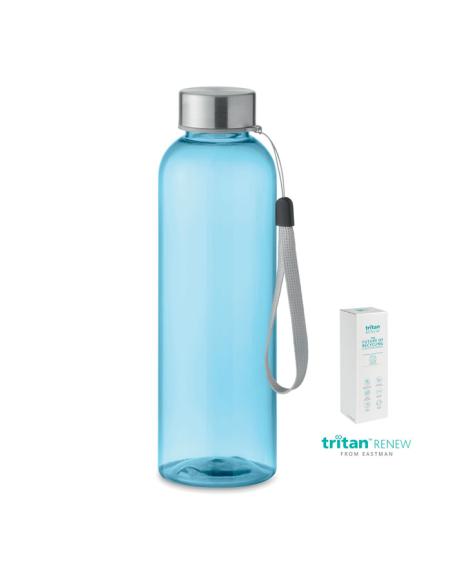 Botella agua reutilizable tritán Renew Zimbabue sin BPA 500ml PERSONALIZABLE