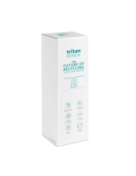 Botella agua reutilizable tritán Renew Zimbabue sin BPA 500ml PERSONALIZABLE