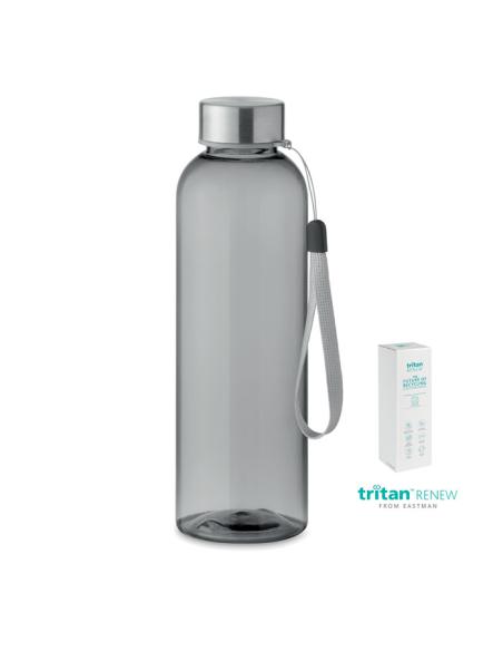 Botella agua reutilizable tritán Renew Zimbabue sin BPA 500ml PERSONALIZABLE