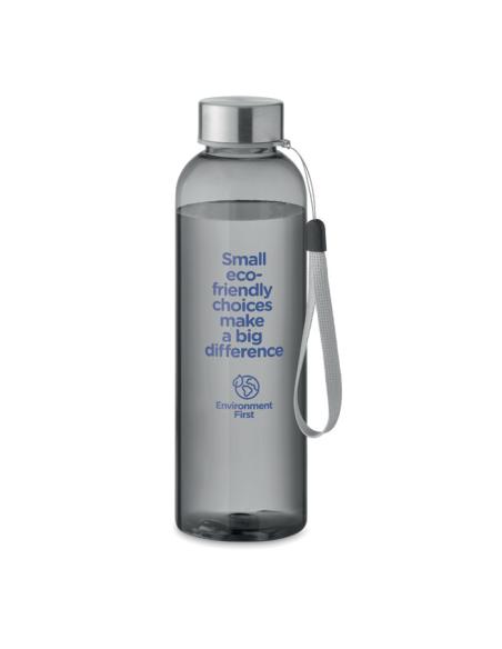 Botella agua reutilizable tritán Renew Zimbabue sin BPA 500ml PERSONALIZABLE