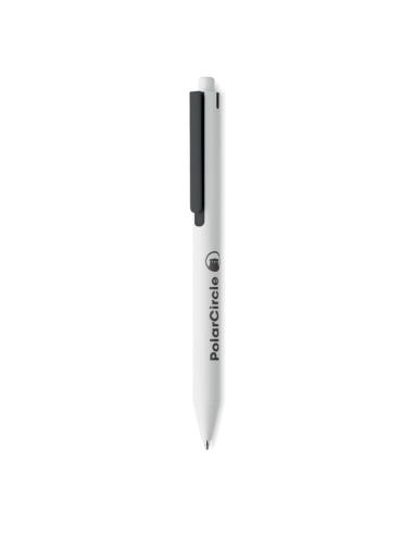 Bolígrafo automático de ABS reciclado Yamusukro PERSONALIZABLE