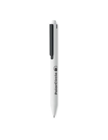 Bolígrafo automático de ABS reciclado Yamusukro PERSONALIZABLE