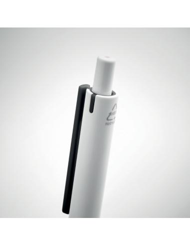 Bolígrafo automático de ABS reciclado Yamusukro PERSONALIZABLE