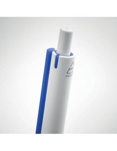 Bolígrafo automático de ABS reciclado Yamusukro PERSONALIZABLE