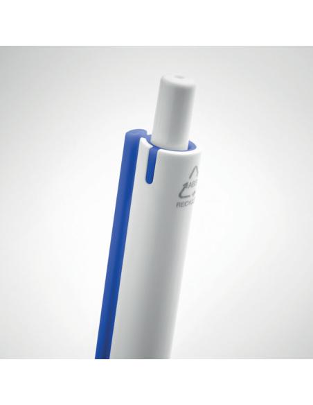 Bolígrafo automático de ABS reciclado Yamusukro PERSONALIZABLE